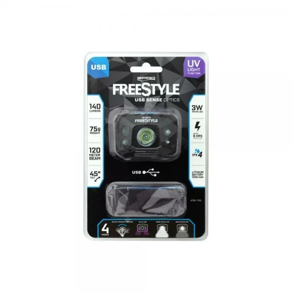 Spro Freestyle USB Sense Optics - Black 2 Spro Freestyle USB Sense Optics - Black - Afbeelding 2