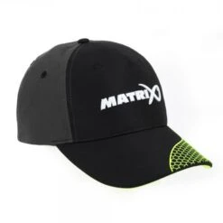 Matrix Grey/Lime Baseball Cap