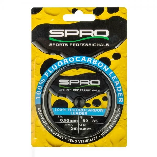Spro 100% Fluorocarbon Leader 2 Spro 100% Fluorocarbon Leader - Afbeelding 2