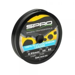 Spro 100% Fluorocarbon Leader 5 Spro 100% Fluorocarbon Leader -Hengelnl Winkel 11095617290Spro 100 Fluorocarbon Leader 1