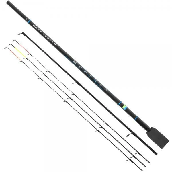 Preston Monster X Carp Feeder Rods 1 Preston Monster X Carp Feeder Rods