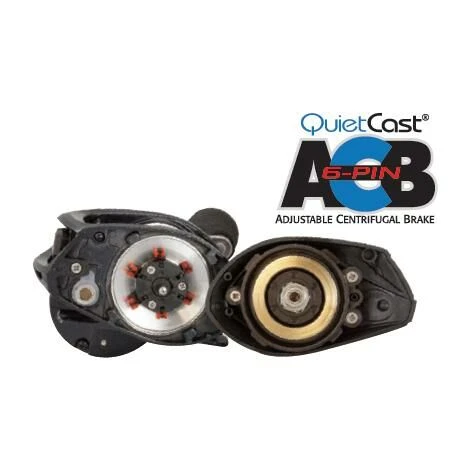 Lew's Pro-Ti Speed Spool SLP 6 Lew's Pro-Ti Speed Spool SLP - Afbeelding 6