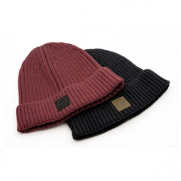 Korda LE Fishermen Beanie Burgundy 1 Korda LE Fishermen Beanie Burgundy