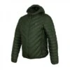 Fox Collection Green Silver Quilted Jacket