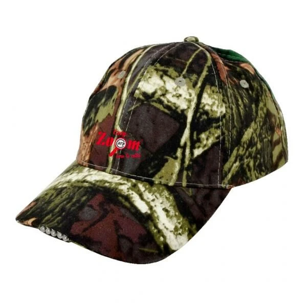 Carp Zoom Camou 5 LED Cap 1 Carp Zoom Camou 5 LED Cap