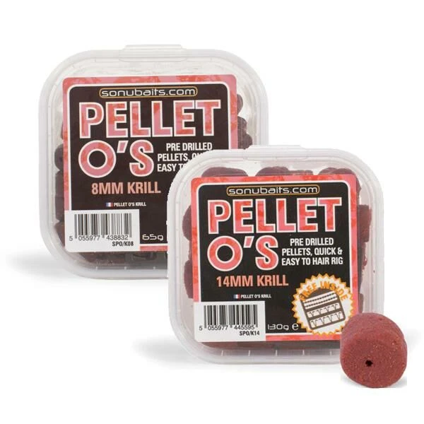 Sonubaits Pellet O's Krill 1 Sonubaits Pellet O's Krill