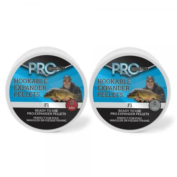 Sonubaits Pro Hookable Expander Pellets F1 1 Sonubaits Pro Hookable Expander Pellets F1