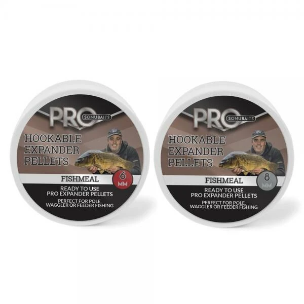 Sonubaits Pro Hookable Expander Pellets Fishmeal 1 Sonubaits Pro Hookable Expander Pellets Fishmeal
