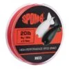 Spomb Braided Spod Line Red 300m 0.18mm - 9kg/20lb