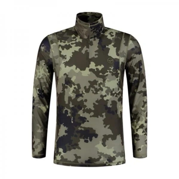 Korda Kool Quick Dry Long Sleeve Neck Kamo 1 Korda Kool Quick Dry Long Sleeve Neck Kamo