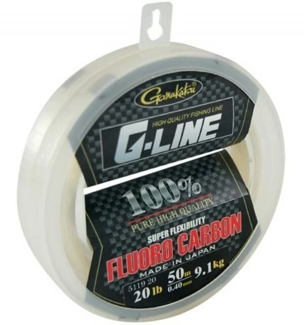 Gamakatsu G-Line Fluoro Carbon 60lb 0.80mm 50m 1 Gamakatsu G-Line Fluoro Carbon 60lb 0.80mm 50m
