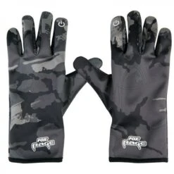 Rage Thermal Camo Gloves