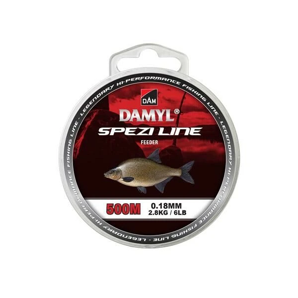 Dam Spezi Line Feeder Dark Brown 500m 1 Dam Spezi Line Feeder Dark Brown 500m