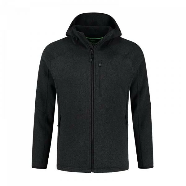 Korda Kore Polar Fleece Jacket Charcoal 1 Korda Kore Polar Fleece Jacket Charcoal