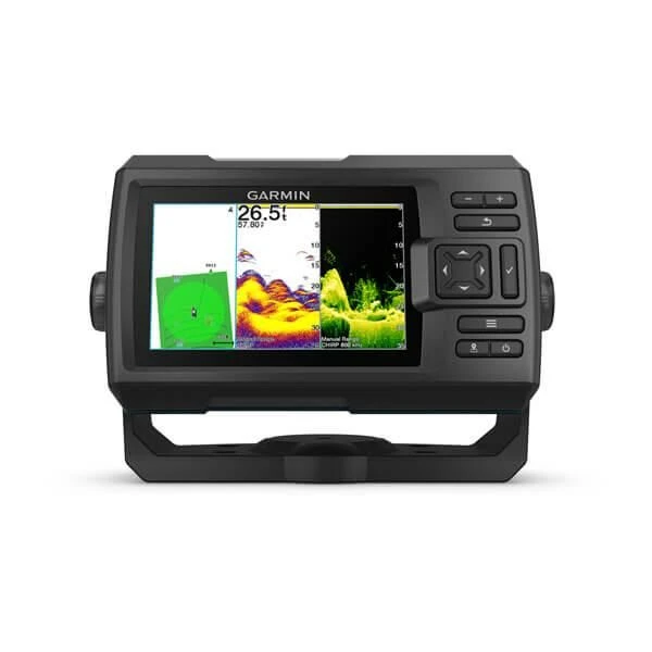 Garmin Striker Vivid 5CV Worldwide Incl. Transducer 2 Garmin Striker Vivid 5CV Worldwide Incl. Transducer - Afbeelding 2