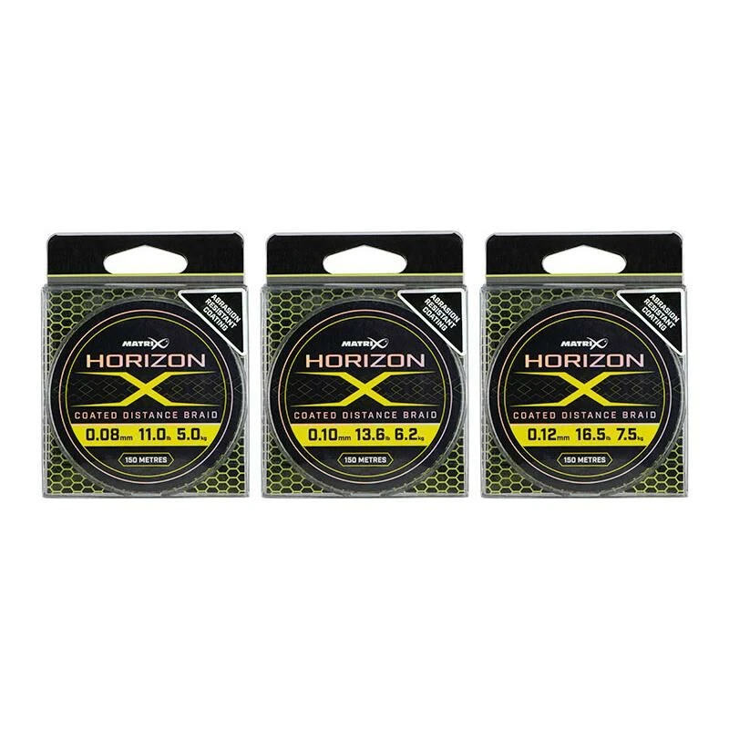 Fox Matrix Horizon X Coated Braid 150m 1 Fox Matrix Horizon X Coated Braid 150m