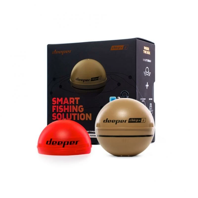 Deeper Smart Sonar Chirp+ 2 Fishfinder 1 Deeper Smart Sonar Chirp+ 2 Fishfinder