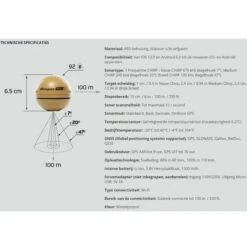 Deeper Smart Sonar Chirp+ 2 Fishfinder 7 Deeper Smart Sonar Chirp+ 2 Fishfinder -Hengelnl Winkel 1525137Deeper Smart Sonar Chirp 2 Fishfinder 2 1