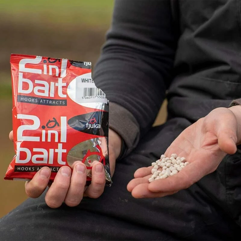 Fjuka 2in1 Pellets White 4 Fjuka 2in1 Pellets White - Afbeelding 4