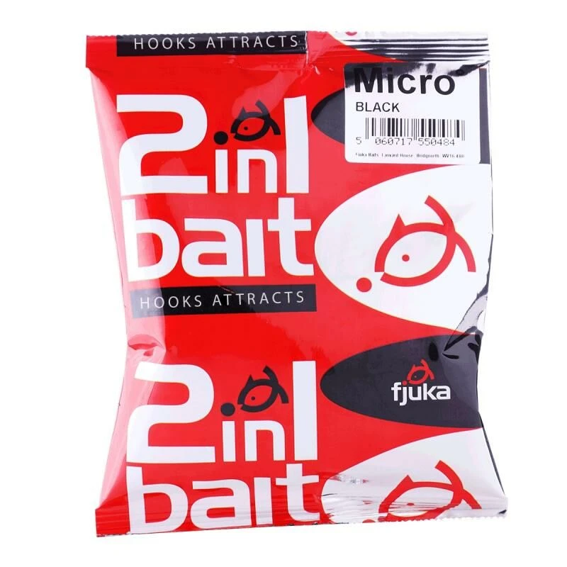 Fjuka 2in1 Micro Pellets Black 1 Fjuka 2in1 Micro Pellets Black