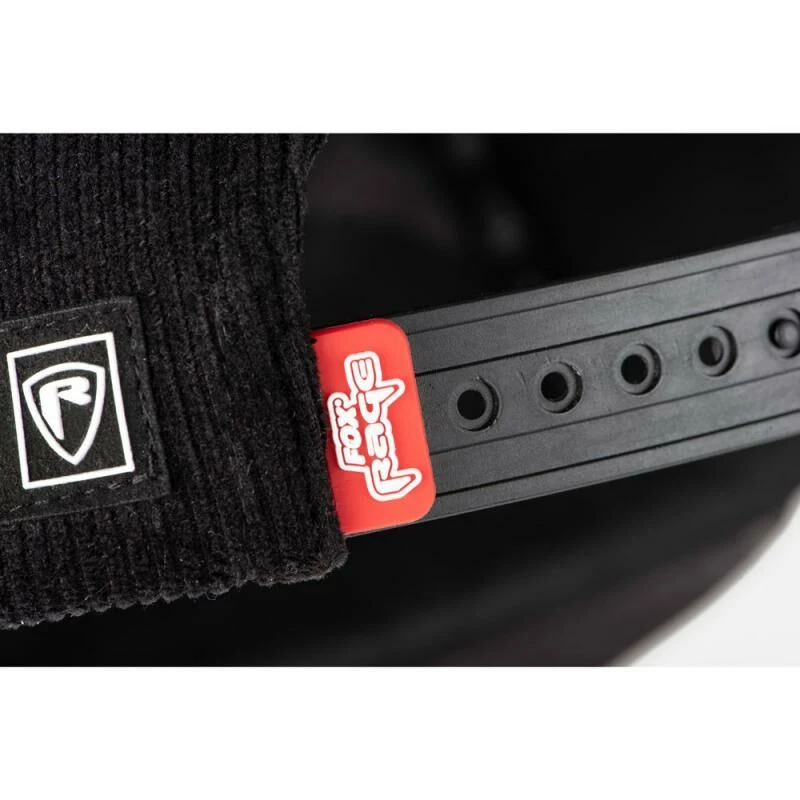 Rage Grey Cord Flat Peak Cap 2 Rage Grey Cord Flat Peak Cap - Afbeelding 2