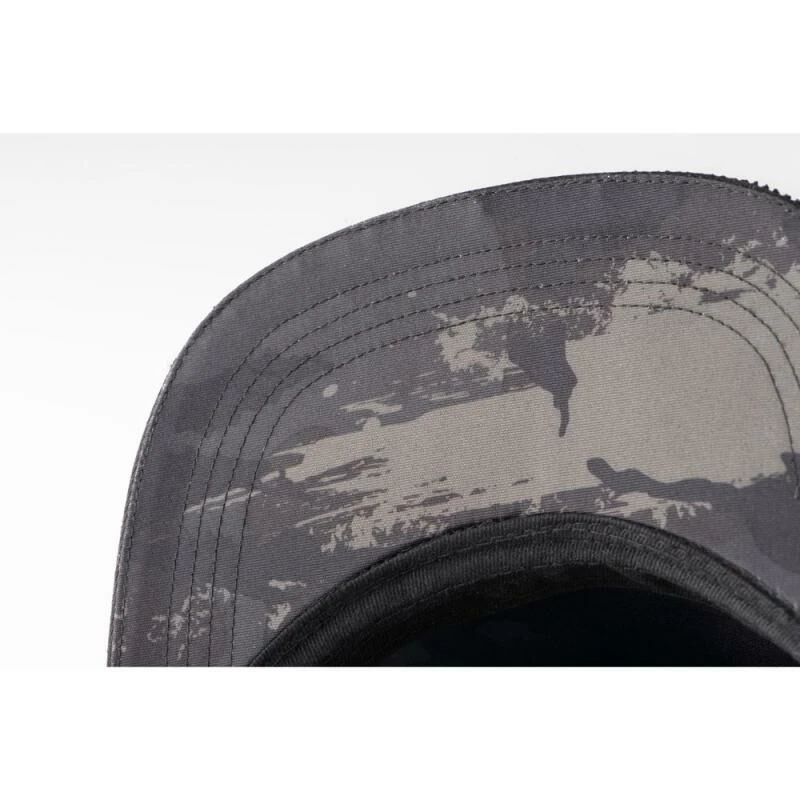 Rage Grey Cord Flat Peak Cap 3 Rage Grey Cord Flat Peak Cap - Afbeelding 3