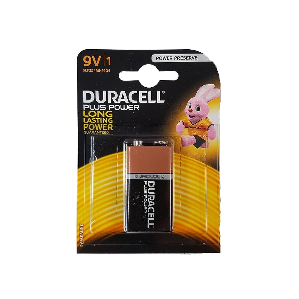 Duracell Plus 9V 1 Duracell Plus 9V