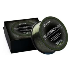 Sonik Subsonik Monofilament Green 1200M