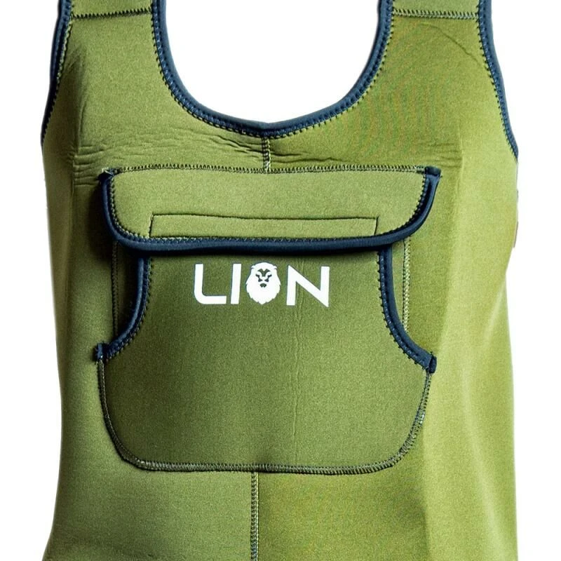 Lion Waders Neoprene 5mm Green PVC Boot 5 Lion Waders Neoprene 5mm Green PVC Boot - Afbeelding 5