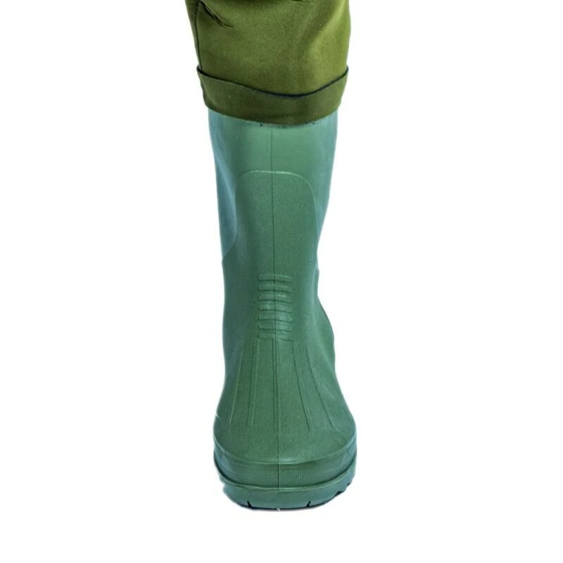 Lion Waders Neoprene 5mm Green PVC Boot 2 Lion Waders Neoprene 5mm Green PVC Boot - Afbeelding 2