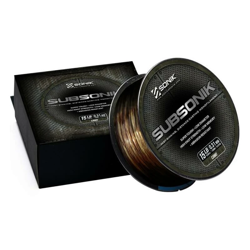 Sonik Subsonik Monofilament Camo 1200M 1 Sonik Subsonik Monofilament Camo 1200M