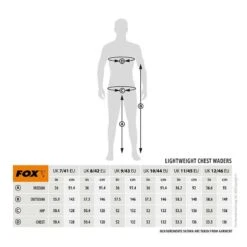 Fox Lightweight Green Waders 15 Fox Lightweight Green Waders -Hengelnl Winkel 2507466Fox Lightweight Green Waders 7