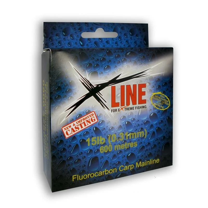 X-Line Fluorocarbon 600m 2 X-Line Fluorocarbon 600m - Afbeelding 2