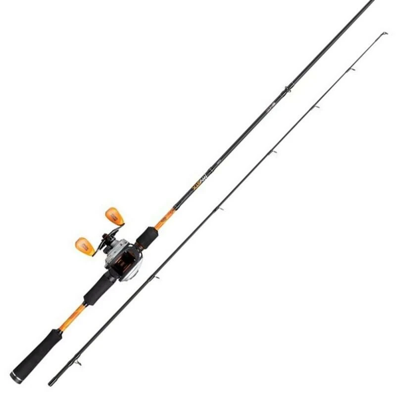 Abu Garcia Max STX Hengelset 1.98m 15-60g 1 Abu Garcia Max STX Hengelset 1.98m 15-60g