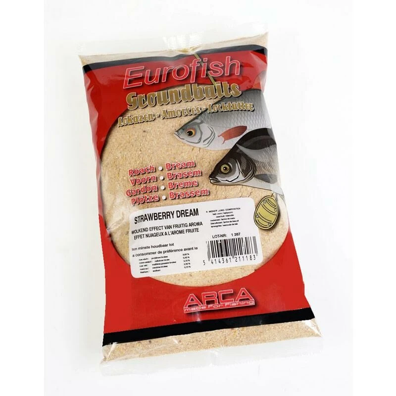 Arca Eurofish Strawberry Dream 2,5kg Weekend Pack 1 Arca Eurofish Strawberry Dream 2,5kg Weekend Pack