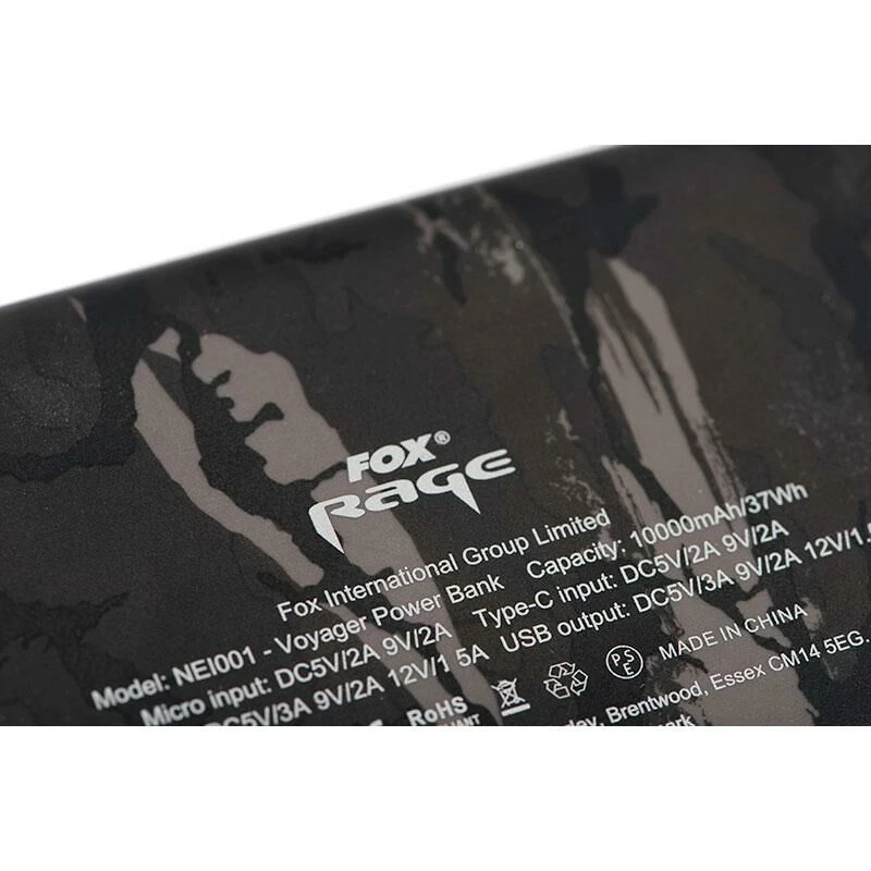 Rage Voyager Camo Power Bank 10k 11 Rage Voyager Camo Power Bank 10k - Afbeelding 11