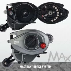 Abu Garcia Max 4 Low Profile Reel Left 8 Abu Garcia Max 4 Low Profile Reel Left -Hengelnl Winkel 3197036Abu Garcia Max 4 Low Profile Reel Left