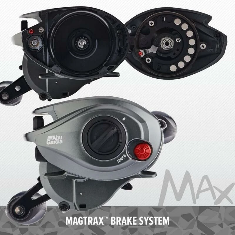 Abu Garcia Max 4 Low Profile Reel Left 3 Abu Garcia Max 4 Low Profile Reel Left - Afbeelding 3