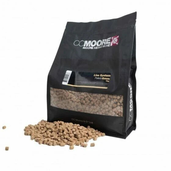 CC Moore Live System Pellets 1 CC Moore Live System Pellets