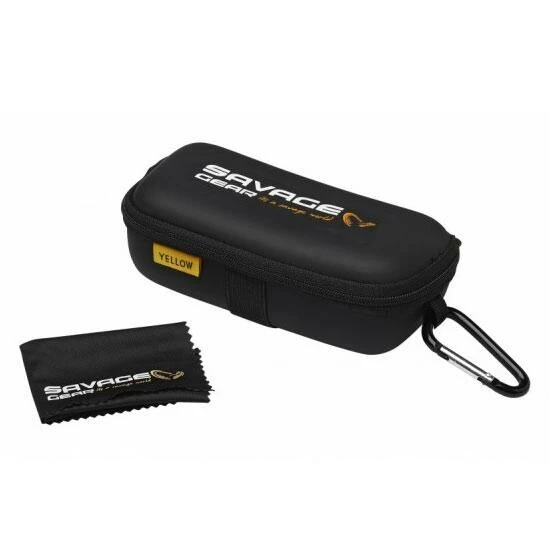 Savage Gear Savage1 Polarized Sunglasses Black 2 Savage Gear Savage1 Polarized Sunglasses Black - Afbeelding 2