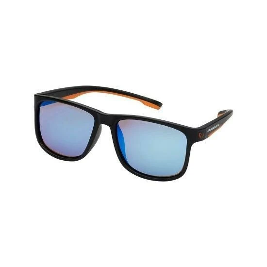 Savage Gear Savage1 Polarized Sunglasses Bleu Mirror 1 Savage Gear Savage1 Polarized Sunglasses Bleu Mirror