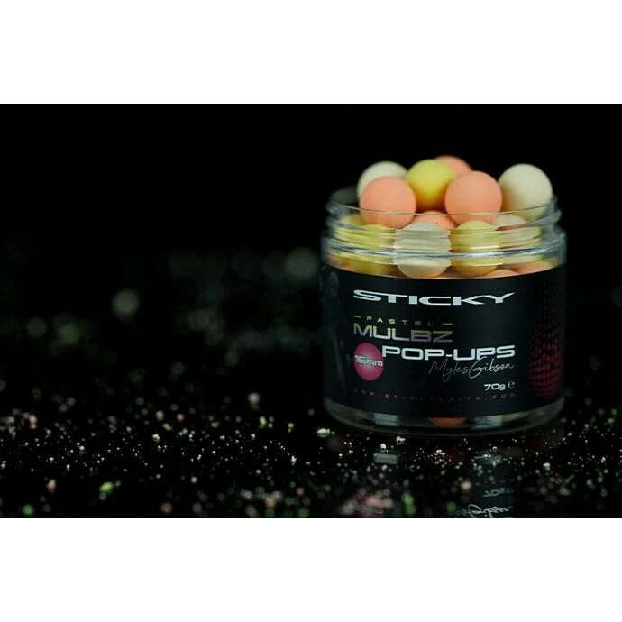 Sticky Baits Sticky Mulbz Pop-Ups 16mm - 70gr 4 Sticky Baits Sticky Mulbz Pop-Ups 16mm - 70gr - Afbeelding 4