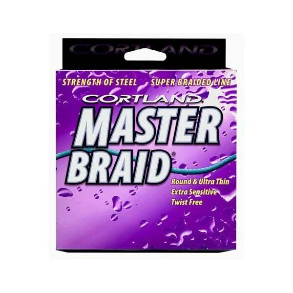 Cortland Master Braid 137m 1 Cortland Master Braid 137m
