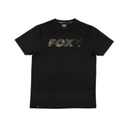 Fox Black Camo Raglan T-Shirt -Hengelnl Winkel 3568516Fox Black Camo Raglan T Shirt
