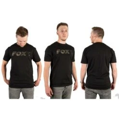 Fox Black Camo Raglan T-Shirt -Hengelnl Winkel 3568517Fox Black Camo Raglan T Shirt 1