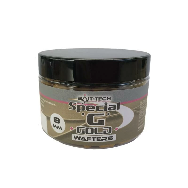 Bait-Tech Special G Dumbell Wafters 8mm 3 Bait-Tech Special G Dumbell Wafters 8mm - Afbeelding 3