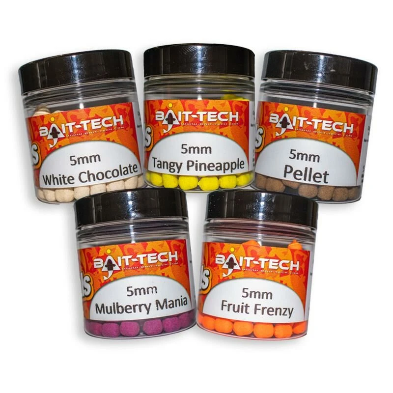 Bait-Tech Criticals 5mm Wafters 1 Bait-Tech Criticals 5mm Wafters