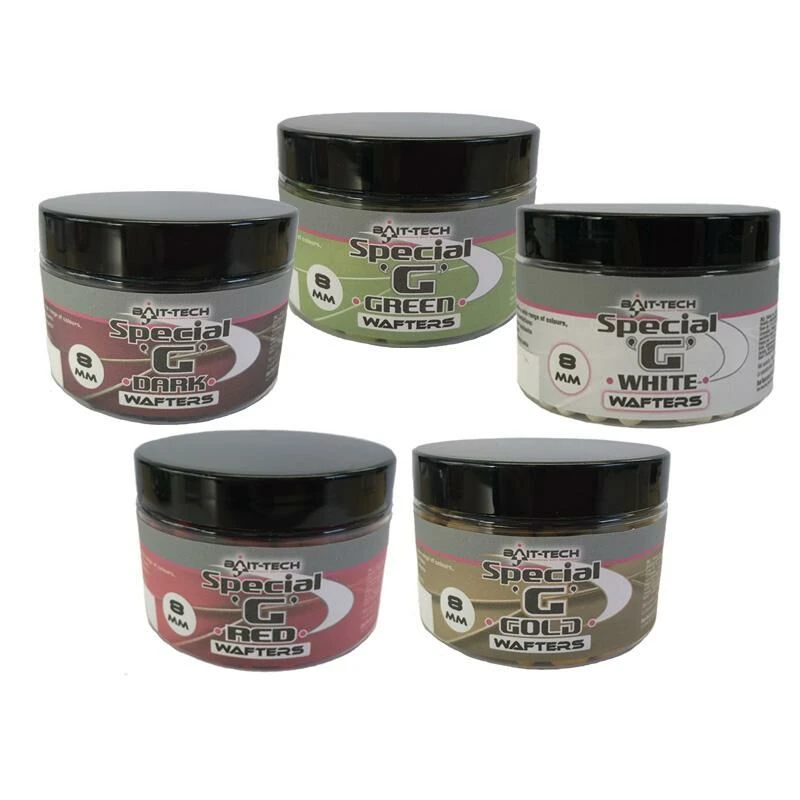 Bait-Tech Special G Dumbell Wafters 8mm 1 Bait-Tech Special G Dumbell Wafters 8mm