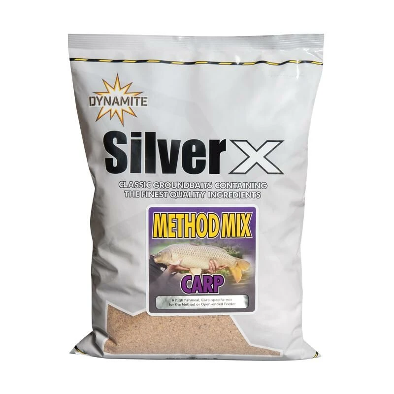 Dynamite Silver X Method Mix 1.8kg 1 Dynamite Silver X Method Mix 1.8kg