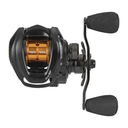 Team Lew's Pro SP Skipping And Pitching SLP 8.3:1 Baitcast Reel 3 Team Lew's Pro SP Skipping And Pitching SLP 8.3:1 Baitcast Reel - Afbeelding 3